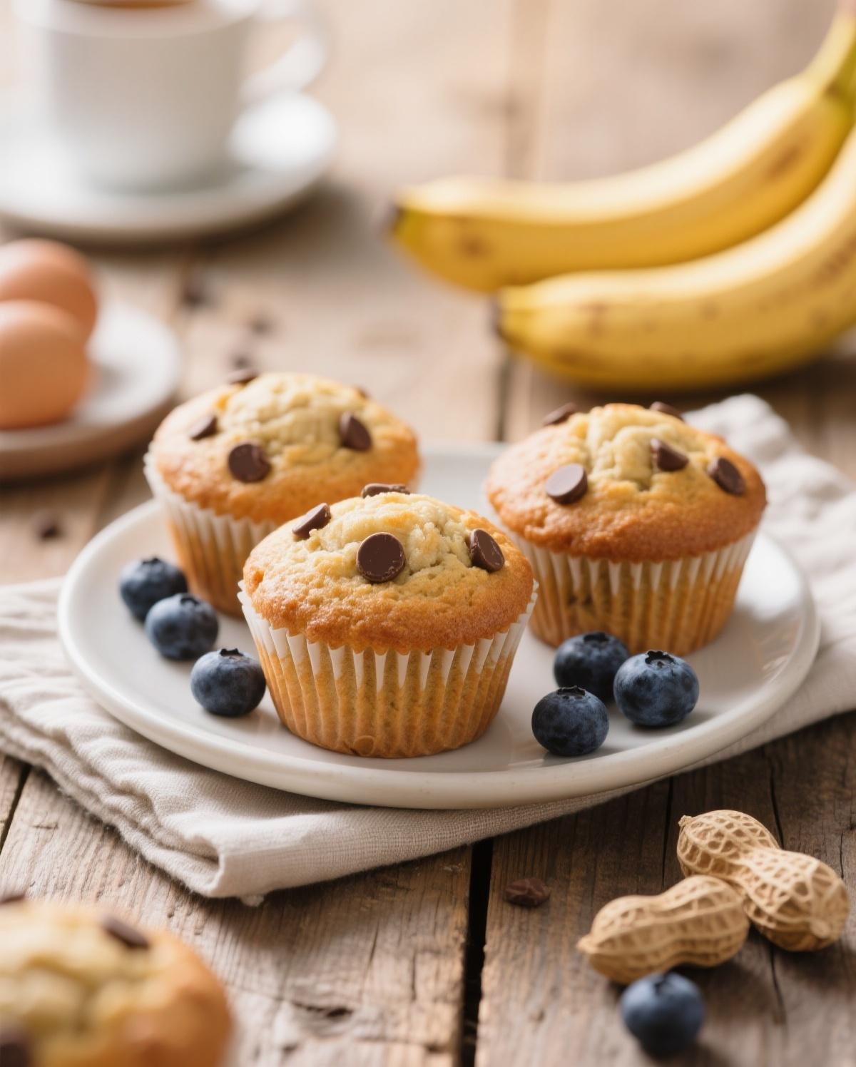 banana muffins easy