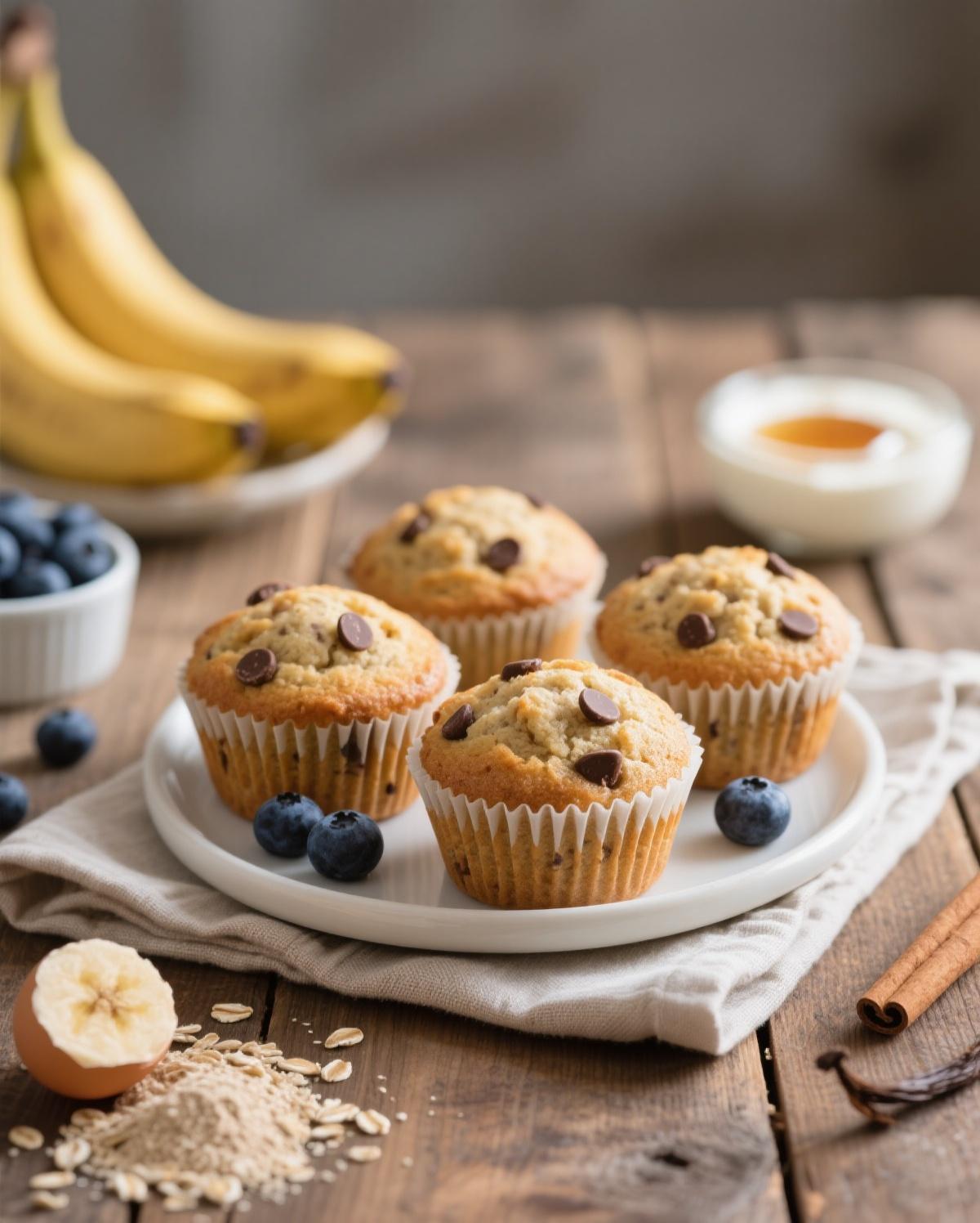 protein muffins