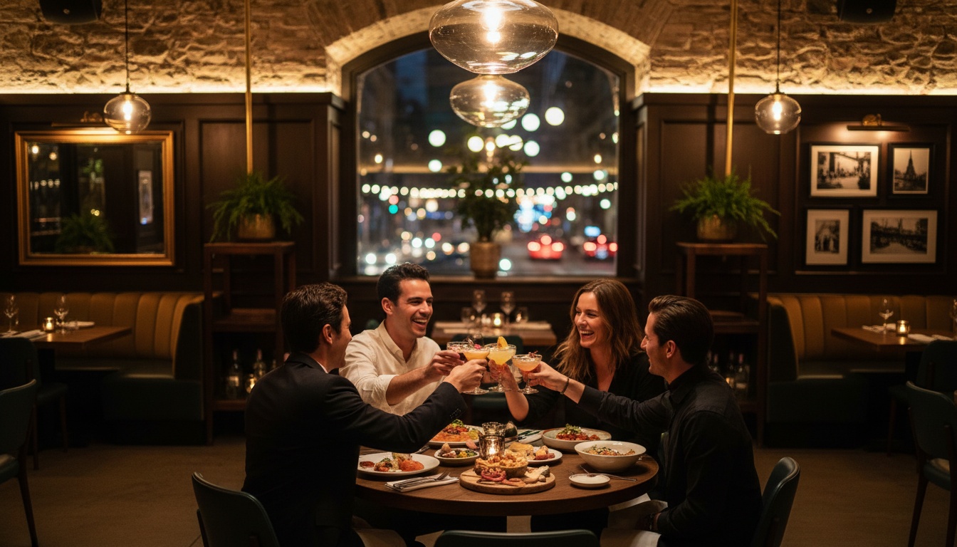 Restaurant Vibes: Why Ambiance Matters