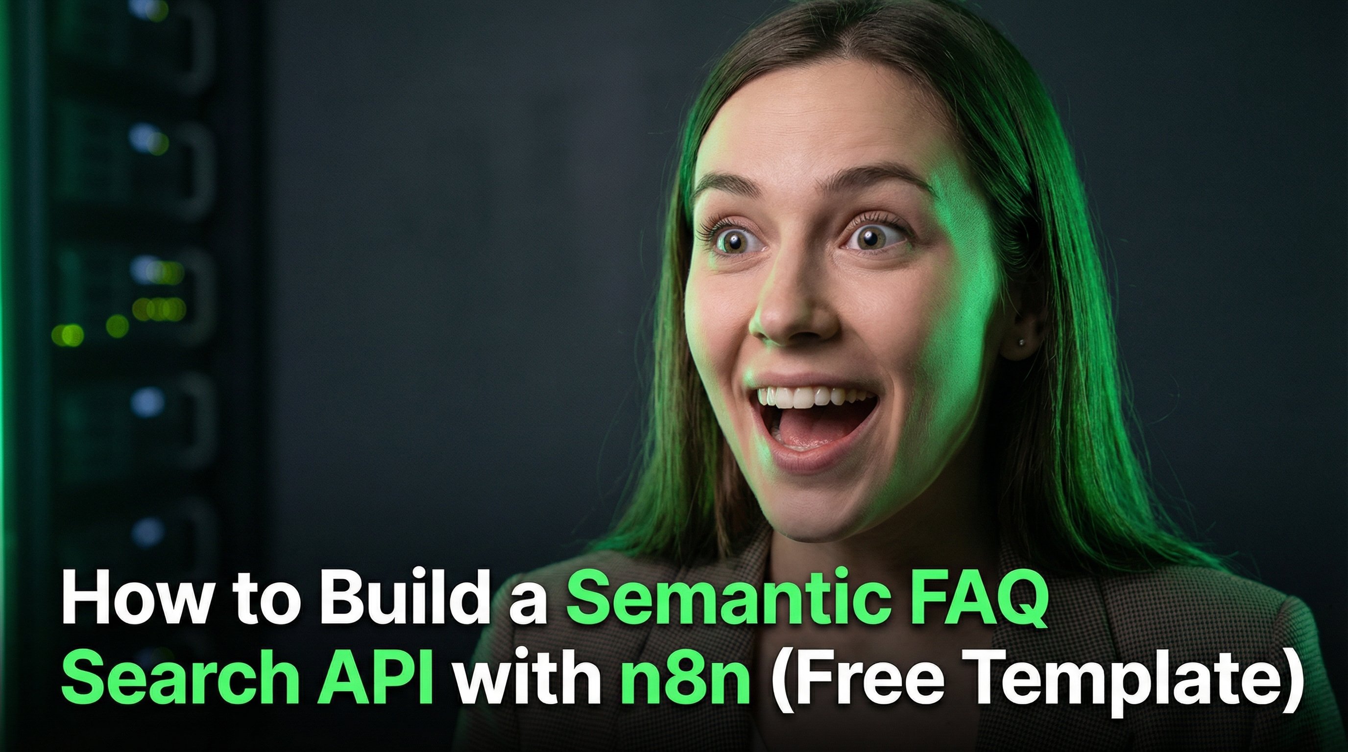 Api Faiaqa Build a Semantic FAQ Search API with n8n (Free Template)