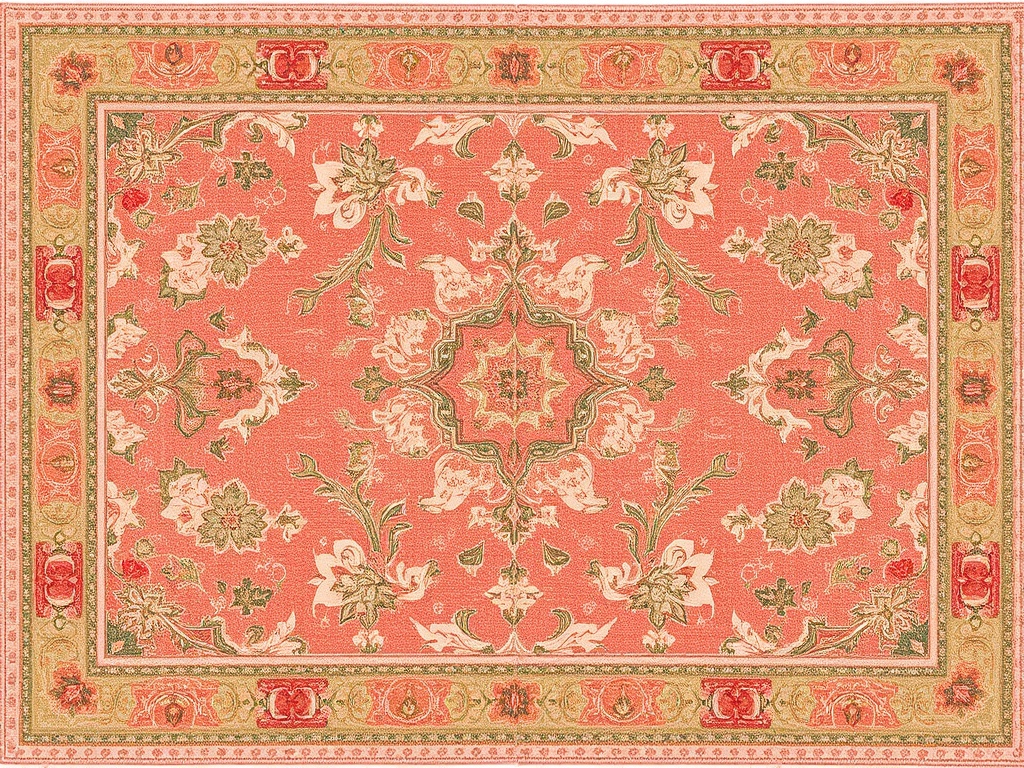 6. Opt for Floral Rugs