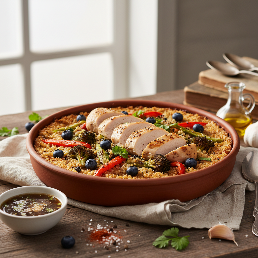 high protein recipes for weight loss