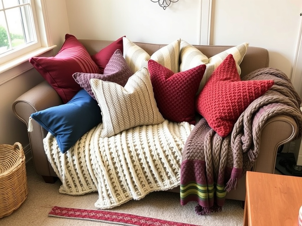 Layering with Throws and Blankets