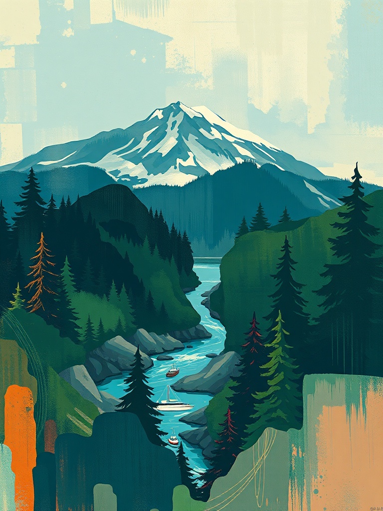 pacific northwest image