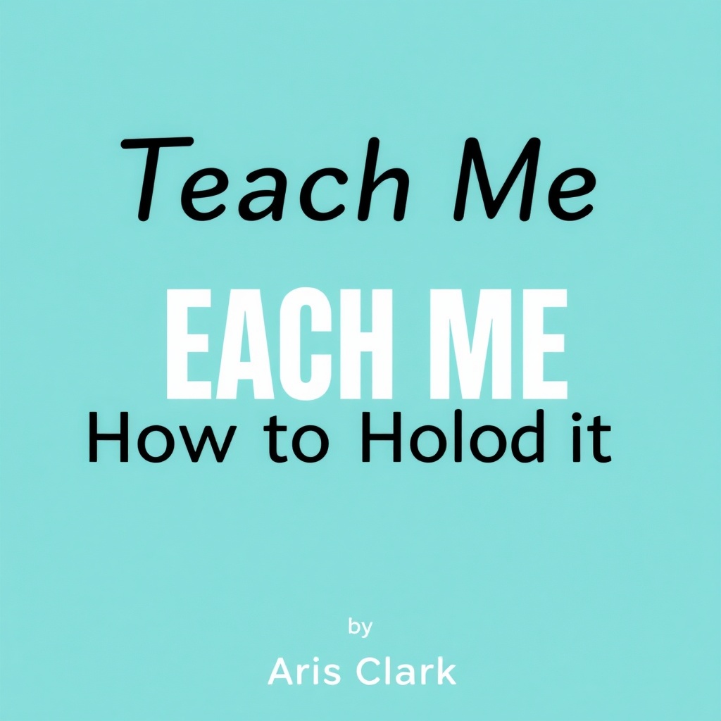 Cover art for Teach Me How to Hold It