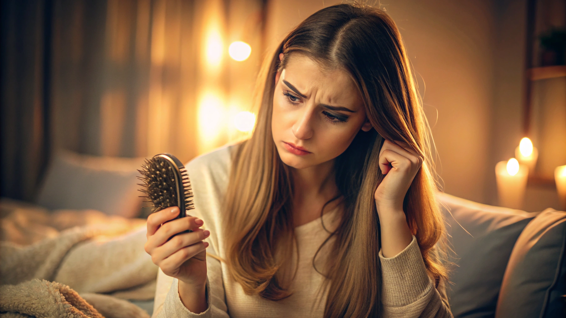 다낭성 난소 증후군(PCOS)이 유발하는 20대 여성 탈모의 원인