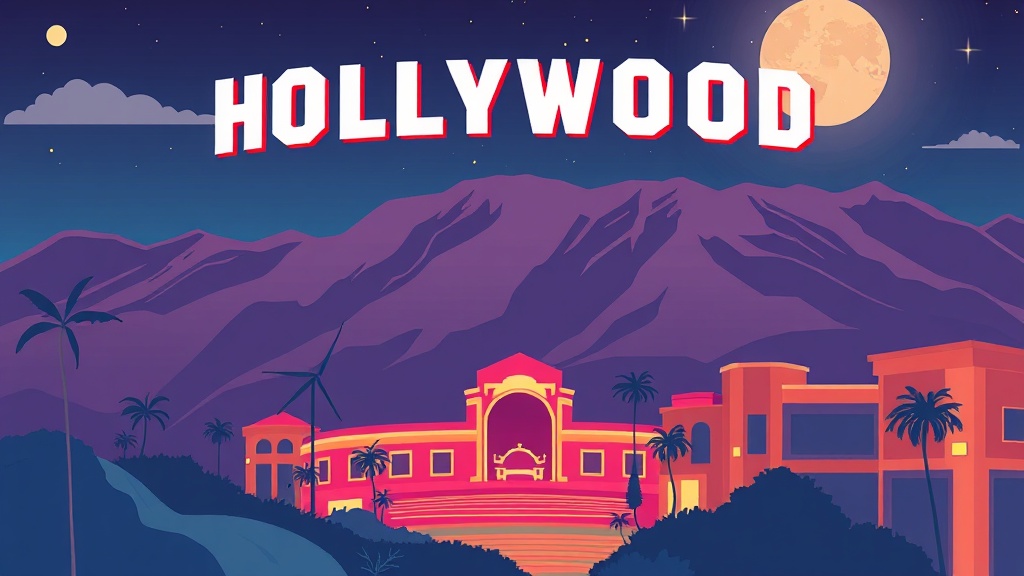 hollywood image