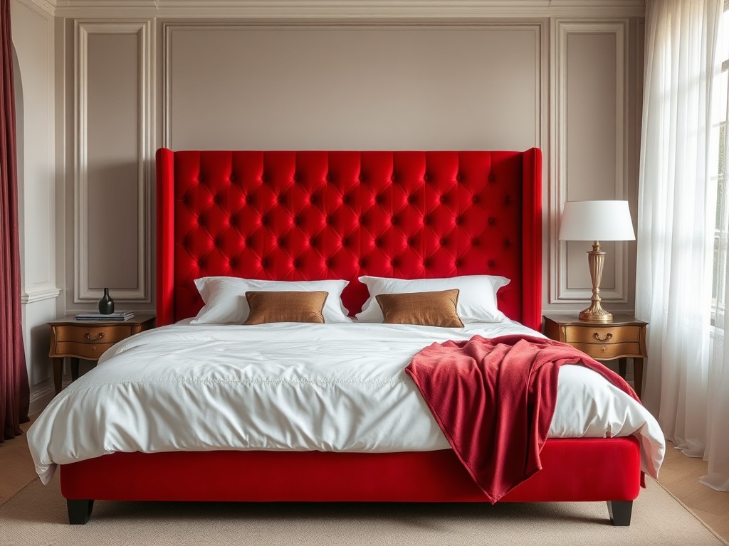 19. Choose Velvet Bed Frames