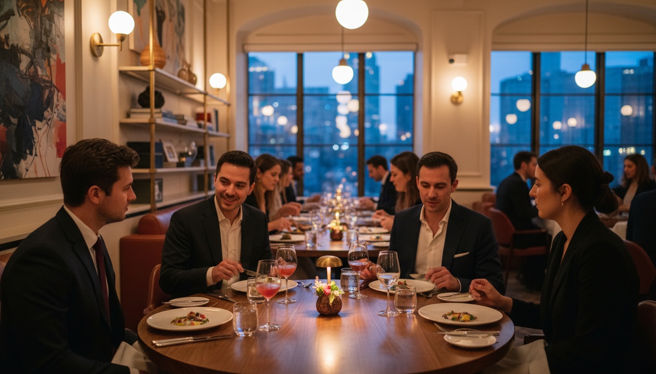 What Makes a Restaurant Feel Exclusive