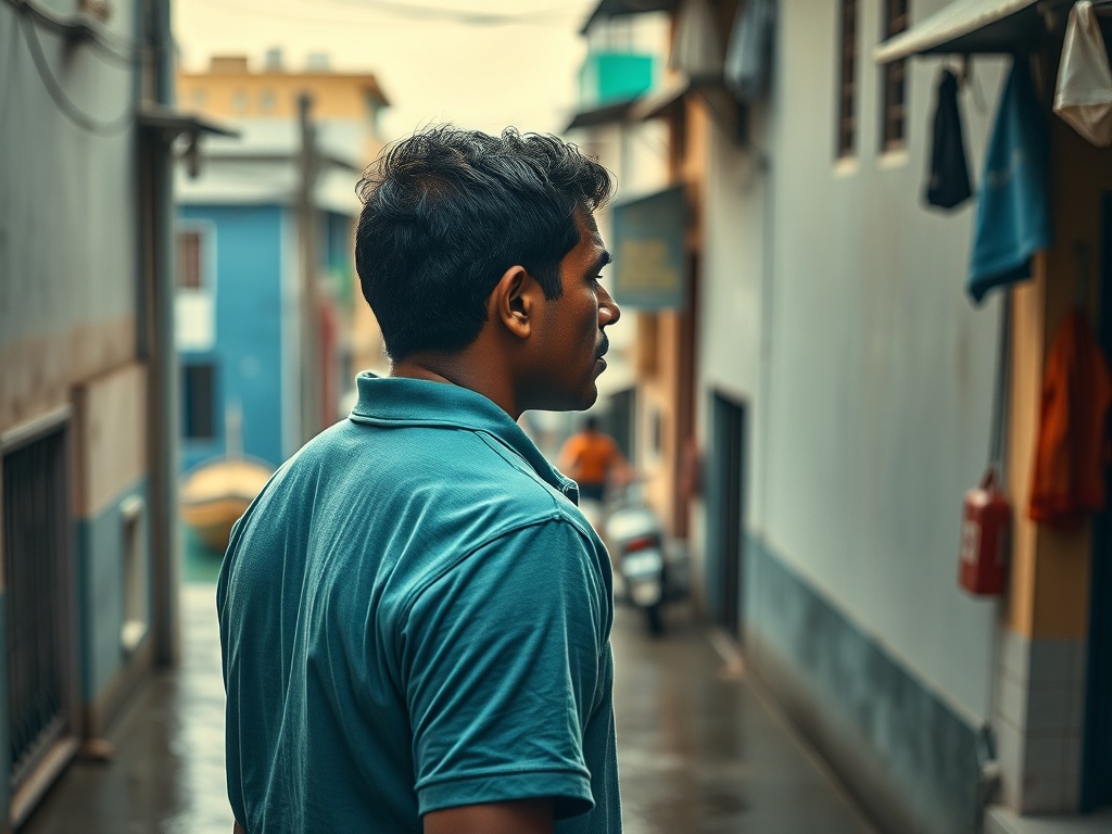 The Vanishing Shore: A Nation Adrift Between Island and Identity