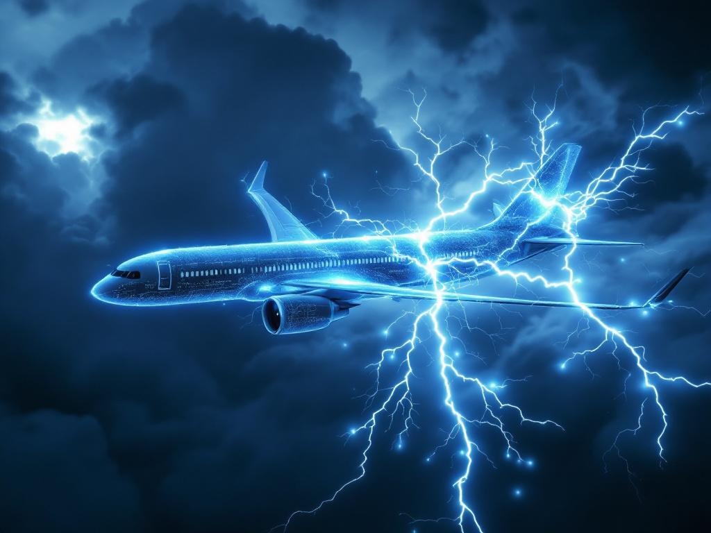 The Side Effect Club: MIT's Tool Predicts Lightning Strikes on Modern Aircraft