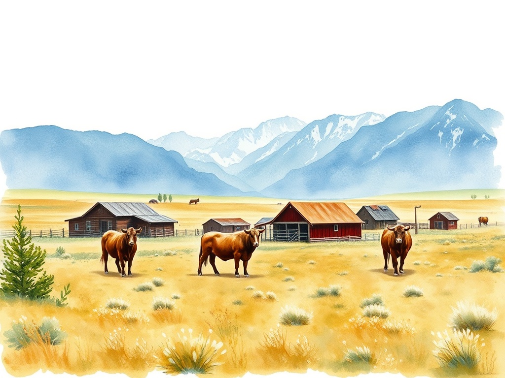 wyoming ranches image