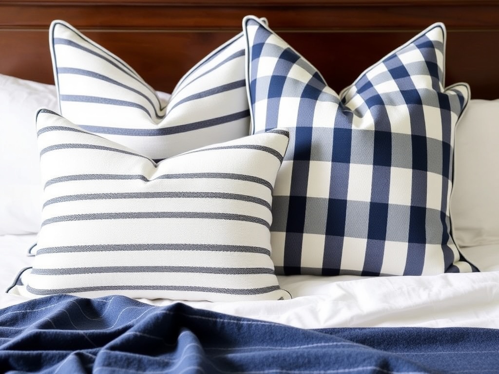 5. Incorporate Nautical Stripes