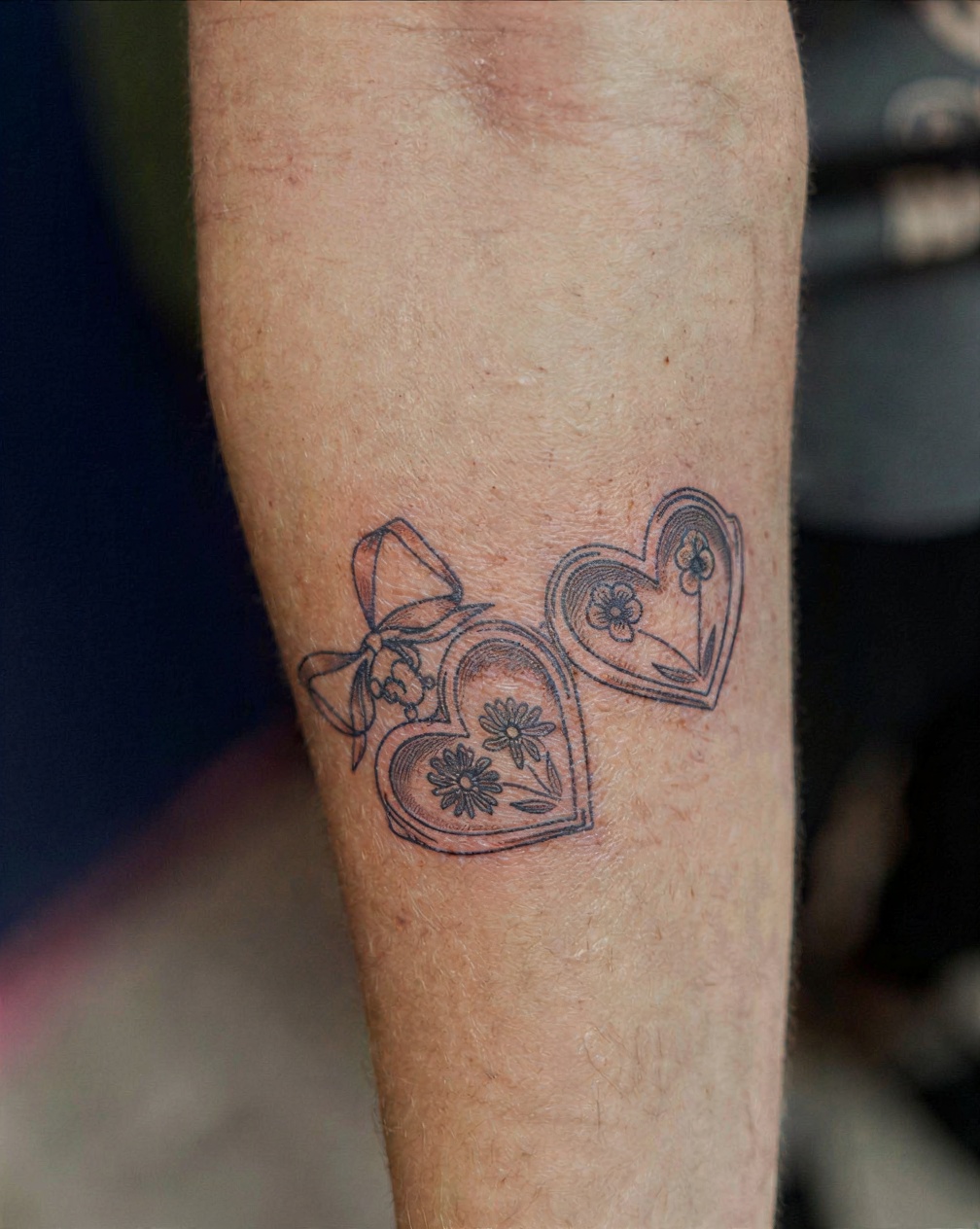 Lockets drawn like old school charm