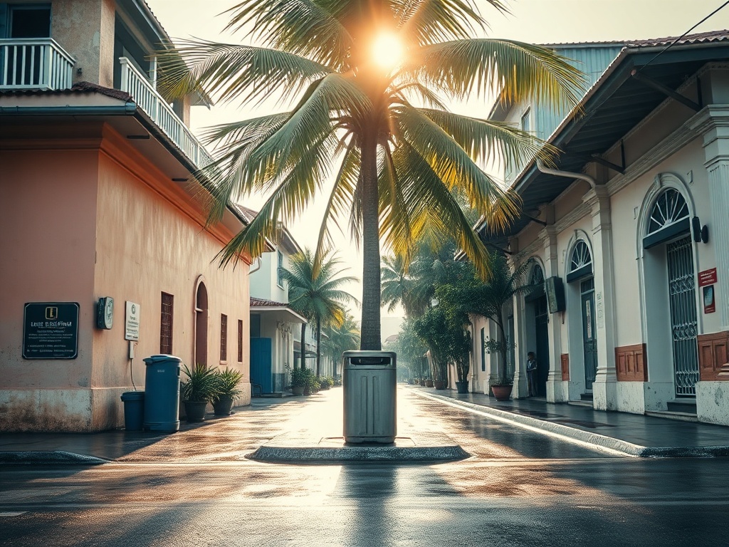 Where Are Malé's Missing Street Corner Bins?