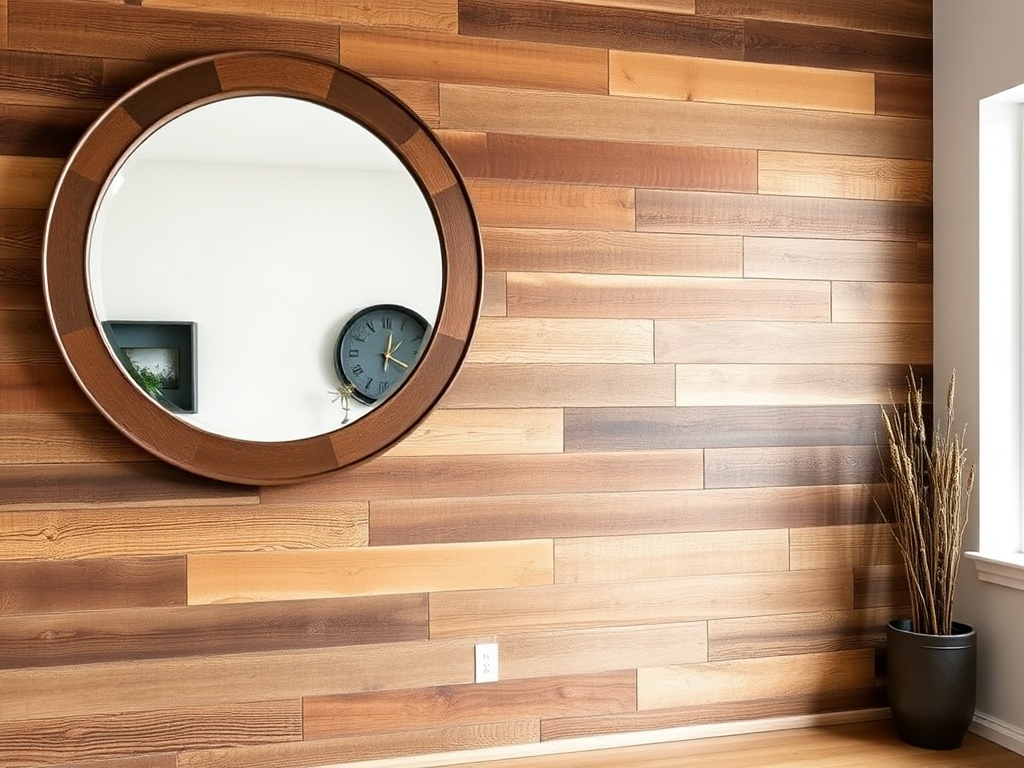 23. Add a Rustic Mirror