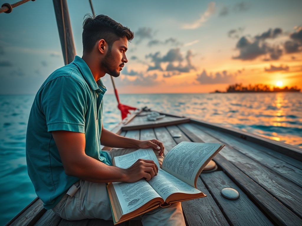 A Quran, a Notebook, and the Big Bang Theory