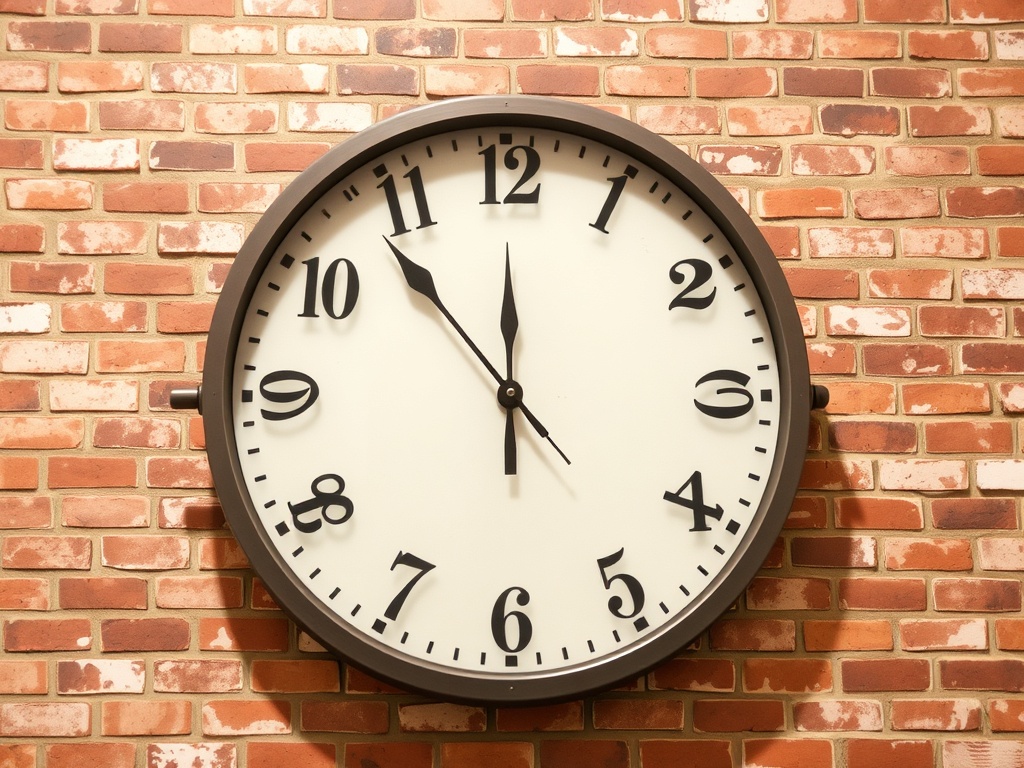 18. Decorate with Oversized Clocks