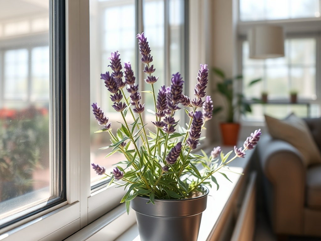 17. Aromatic Lavender