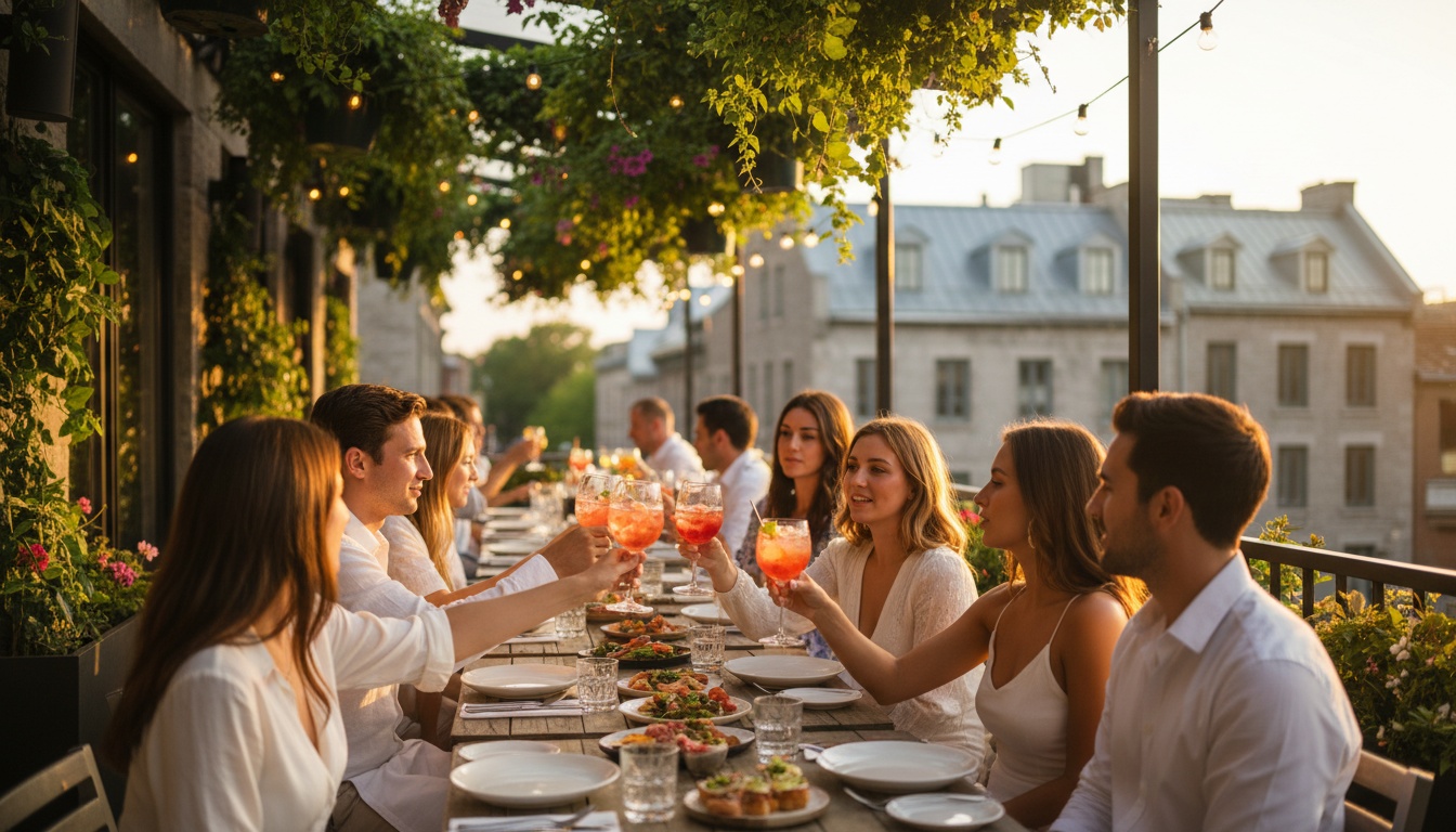 Montreal's Best Restaurant Patios