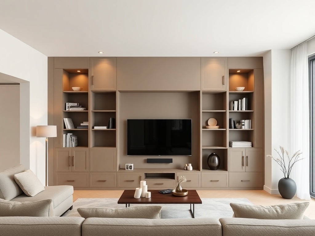 13. Go for Built-In Storage Solutions