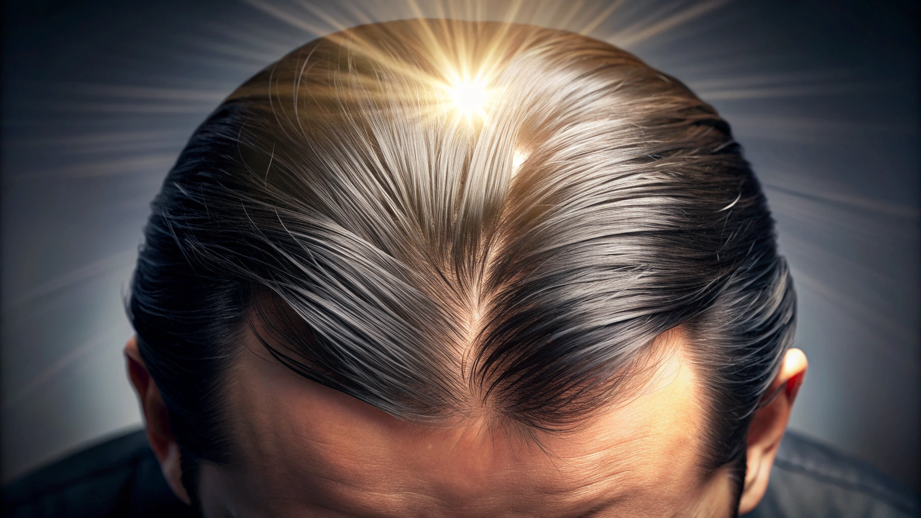 6개월 병행 후기: 정수리 변화와 모발 볼륨