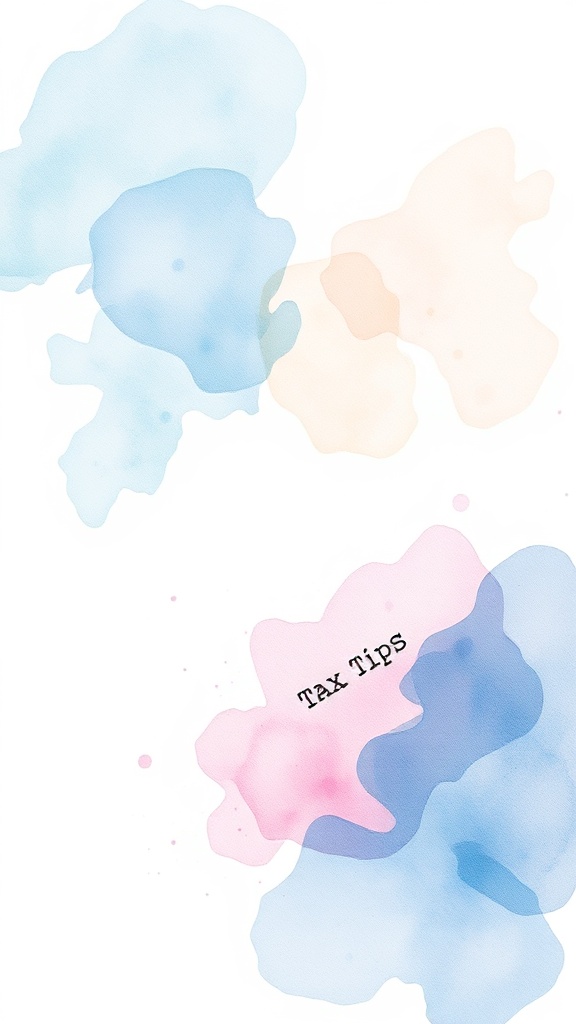 tax tips image