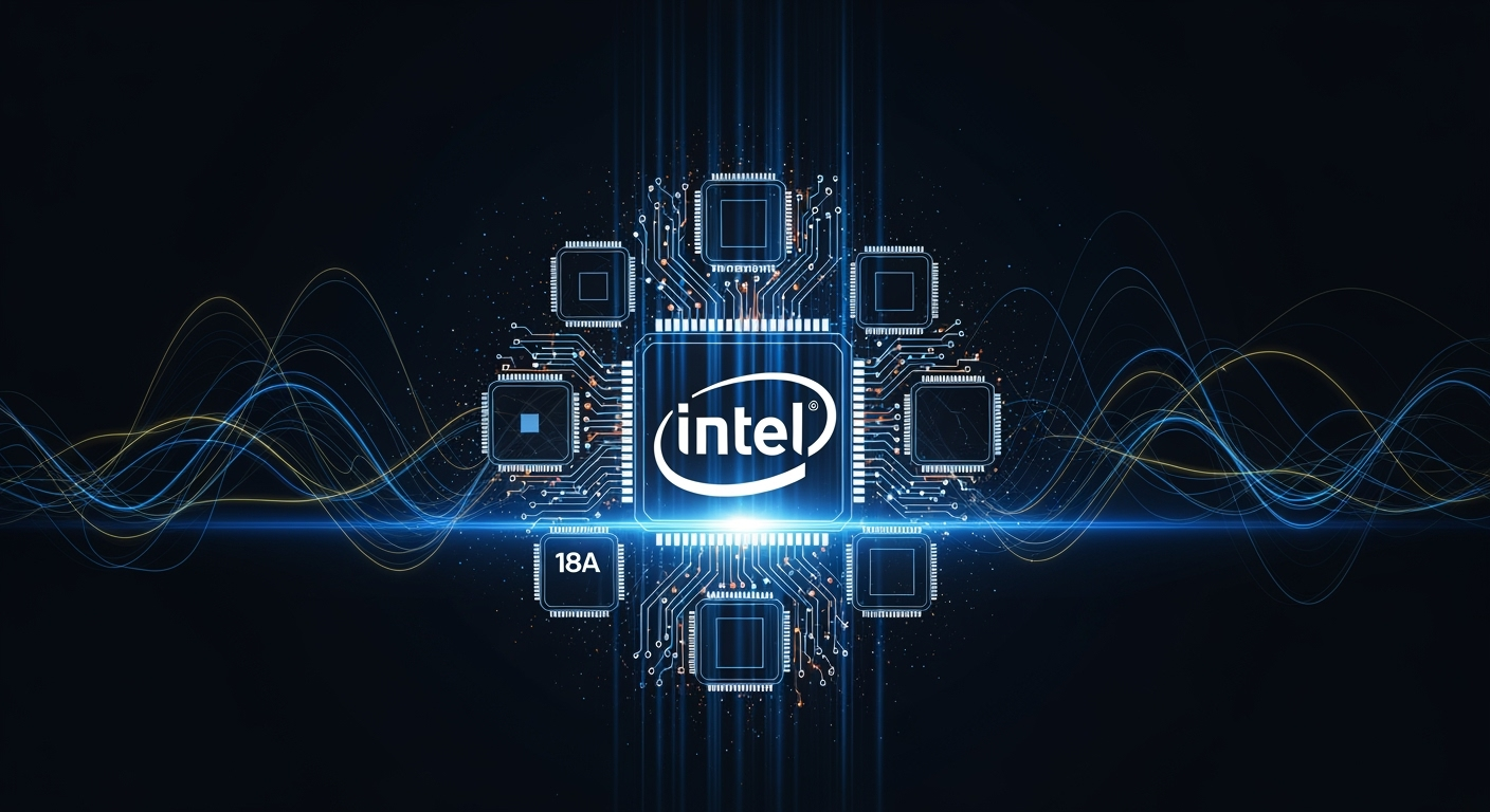 Intel, 18A Yarı İletken Teknolojili Yeni İşlemcisini Tanıttı