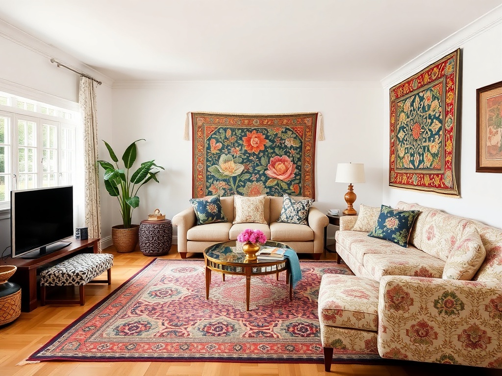 Mixing Patterns with Colors