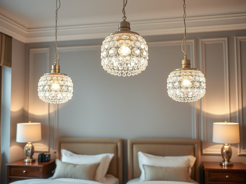 2. Embrace Elegance with Crystal Pendants