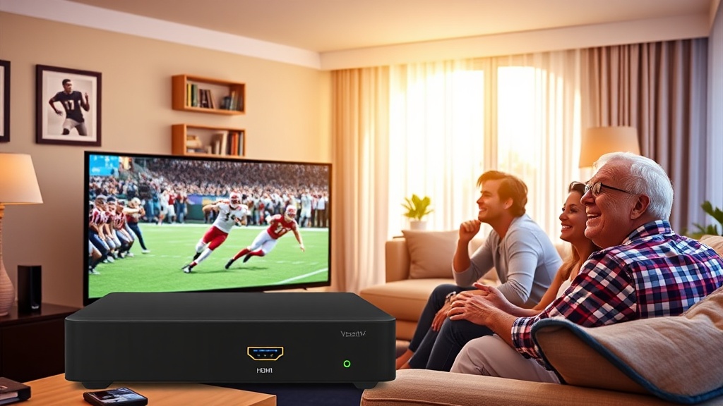 Vecaster-4K HEVC HDMI IPTV Encoder Benefits