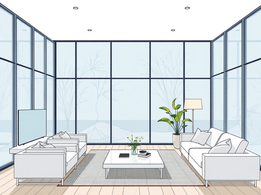 14. Experiment with Glass Panels