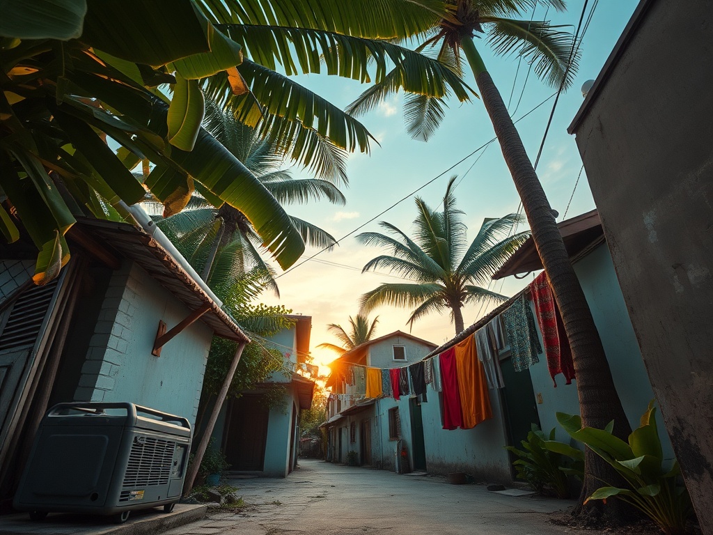 Between Paradise and Power Cuts: A Maldivian Heartbeat in the Half-Darkness