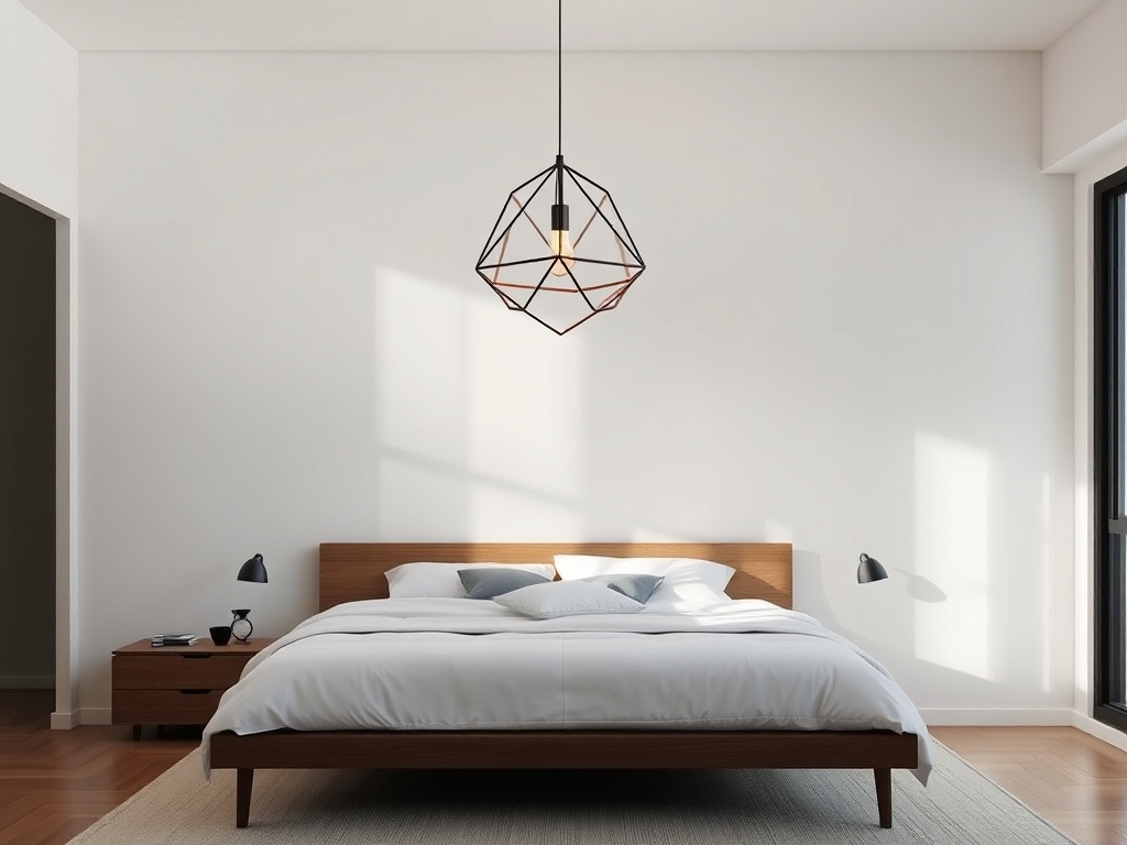 6. Add a Statement Light Fixture