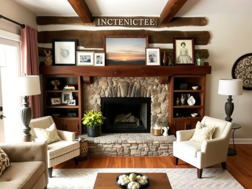 Final Touches for a Rustic Sanctuary