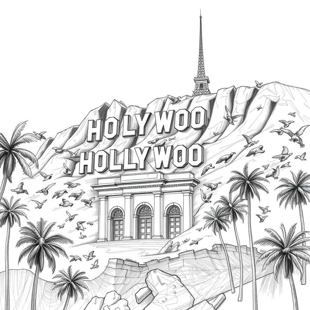 hollywood image