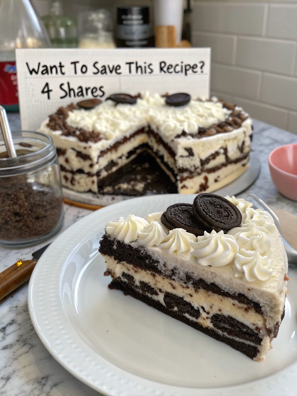 Recipe preparation steps