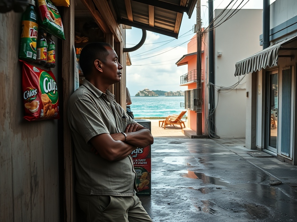 A Shopkeeper’s View of Resort Islands He’ll Never Visit