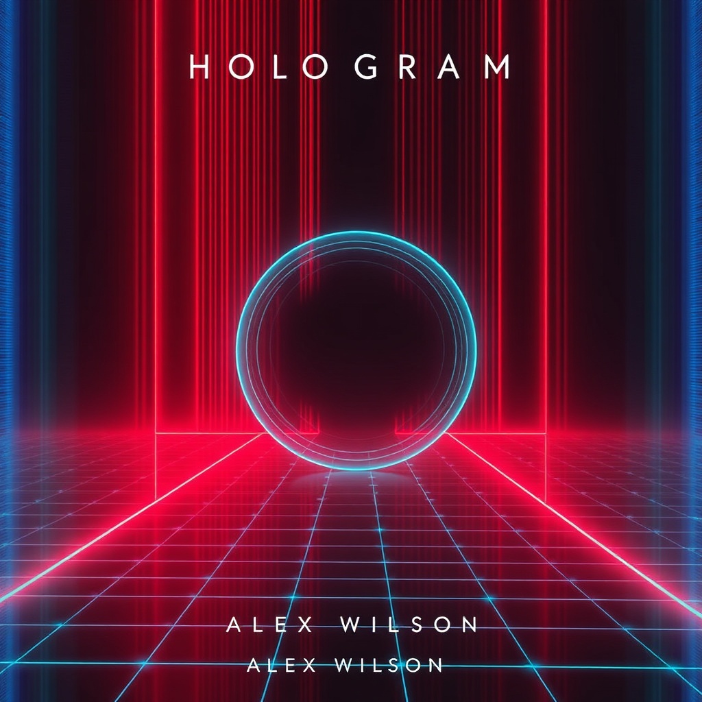 Cover art for Hologram