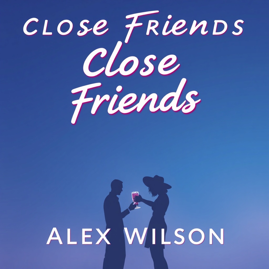 Cover art for Close Friends