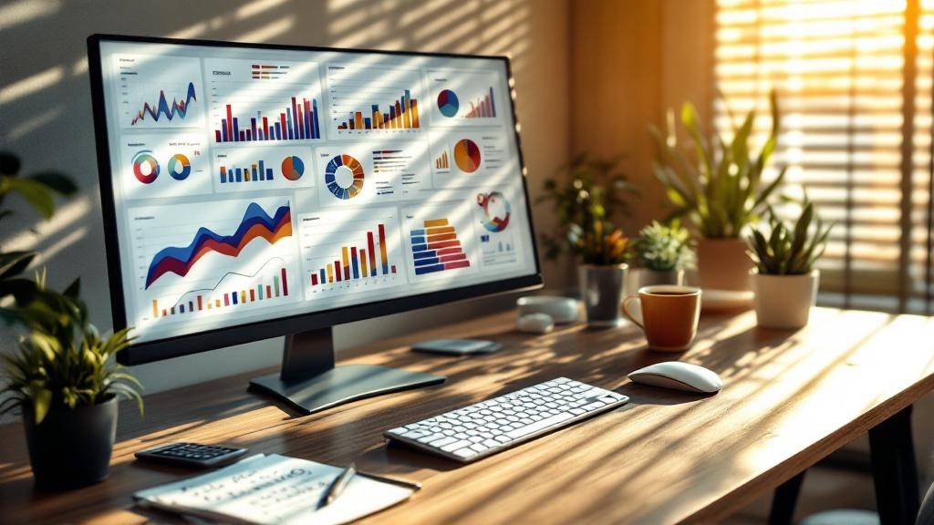 Digital marketing research and competitive analysis workspace