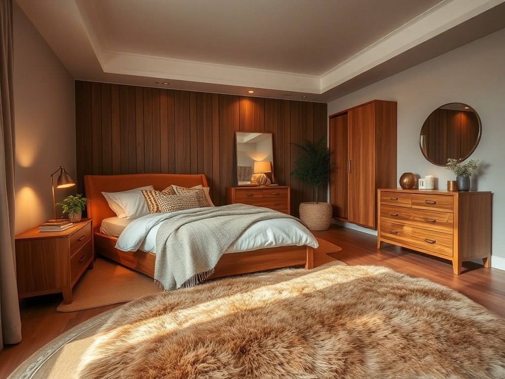 9. Add Warmth with Earth Tones