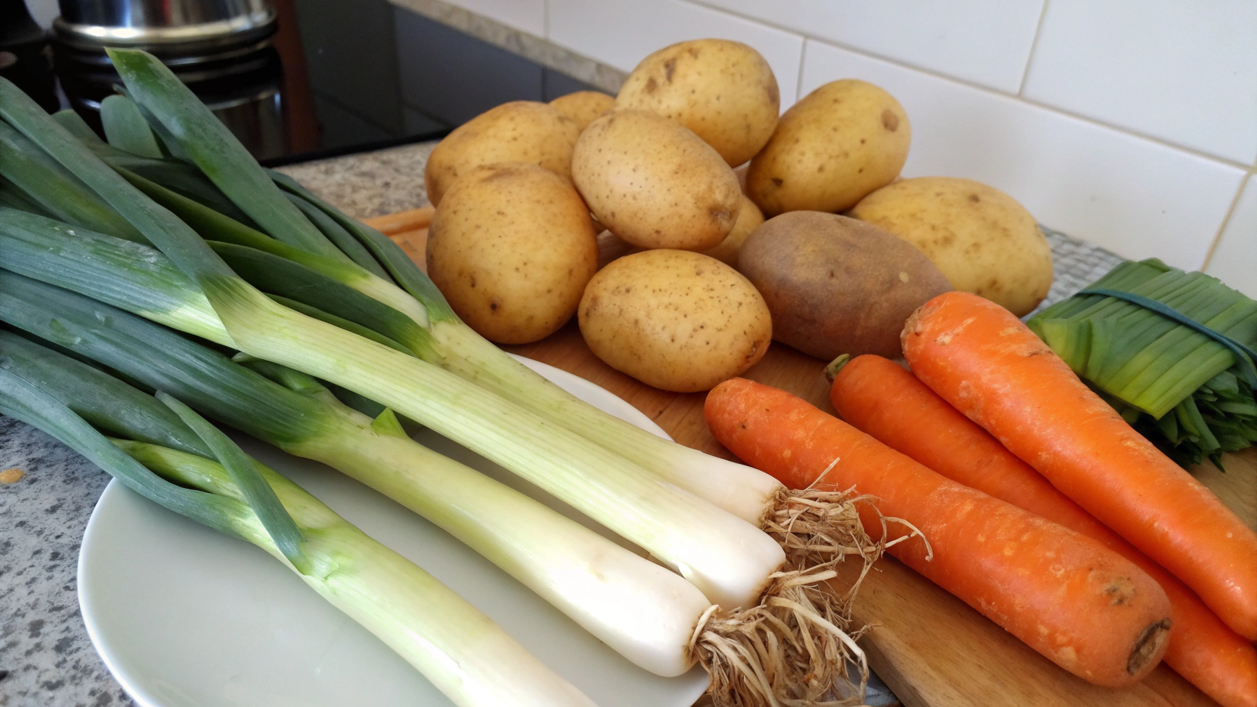 Leek and Potato Soup