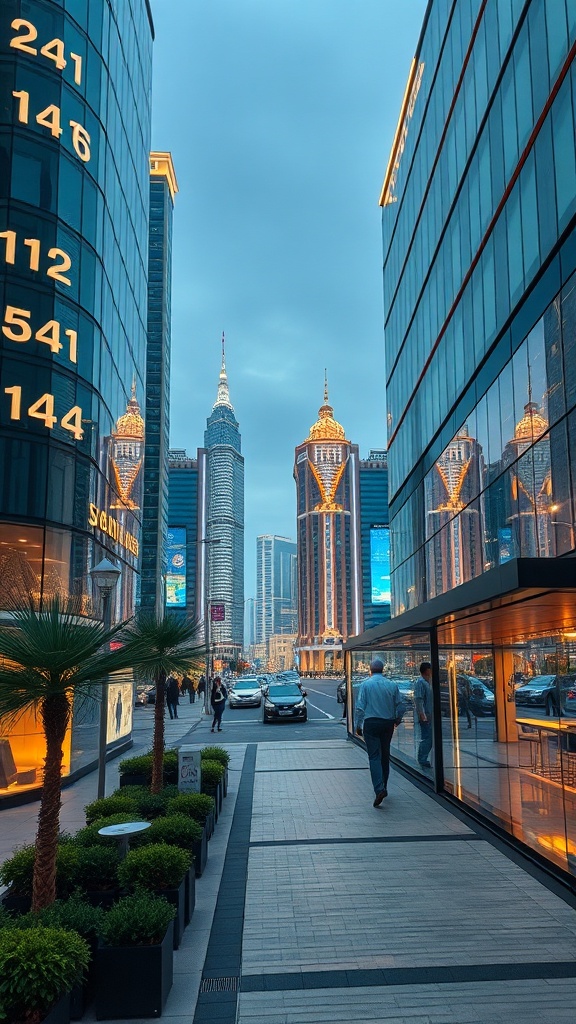 dubai business image