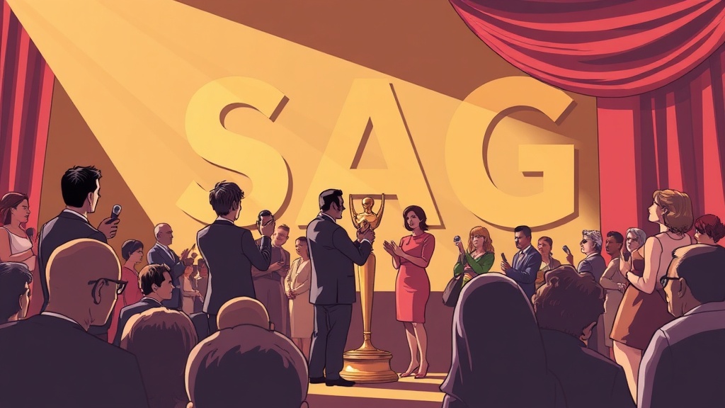 SAG Awards image
