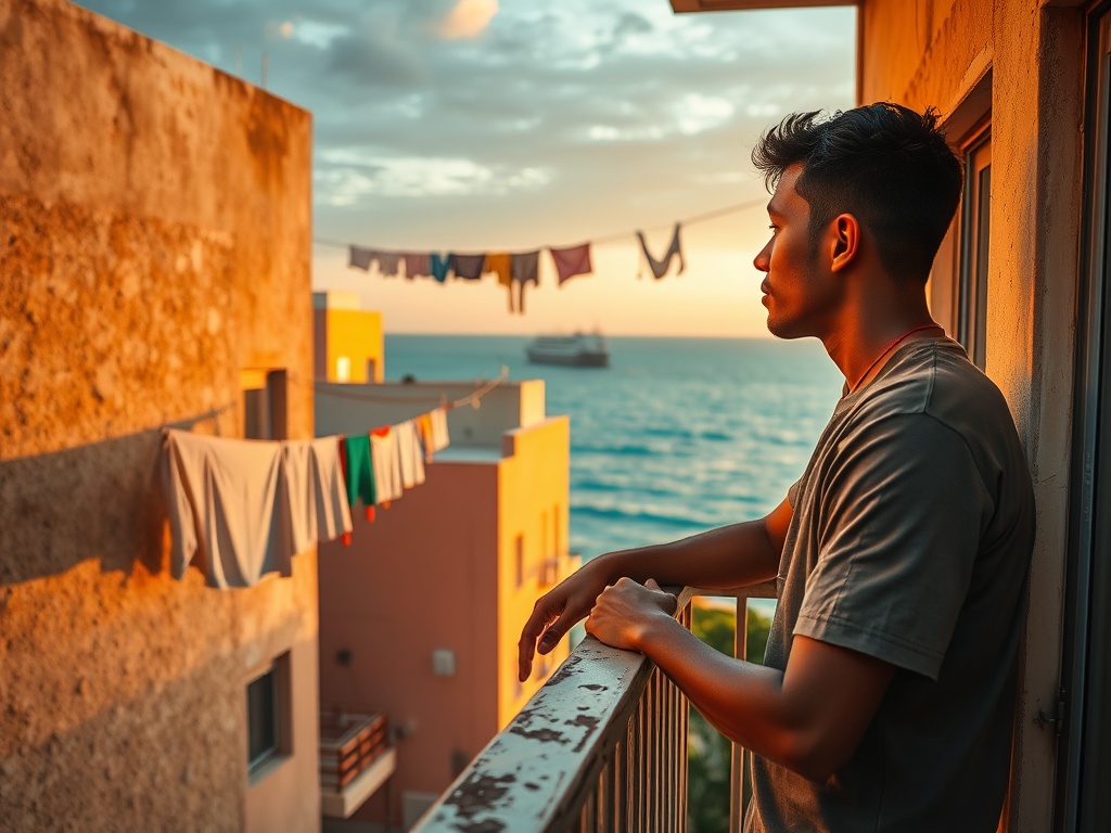 24,000 Rufiyaa a Month for Someone Else's Sea View