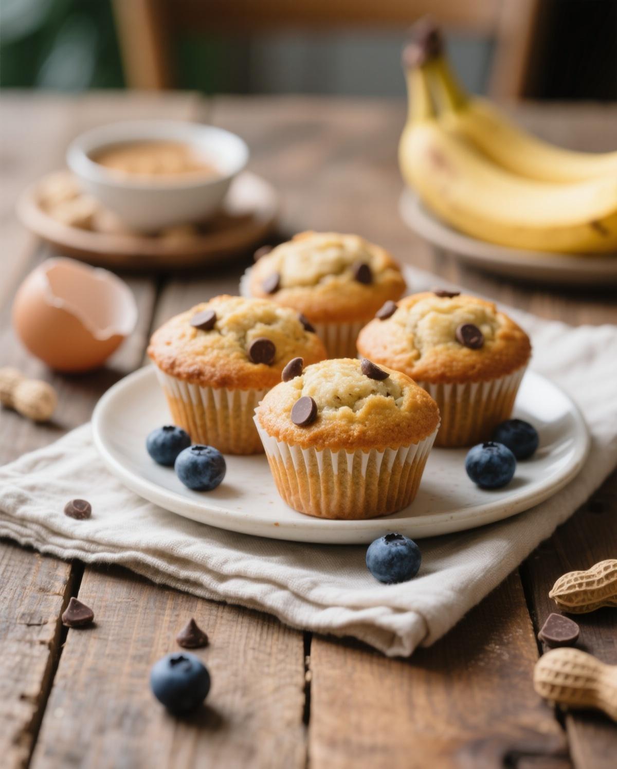 banana muffins easy