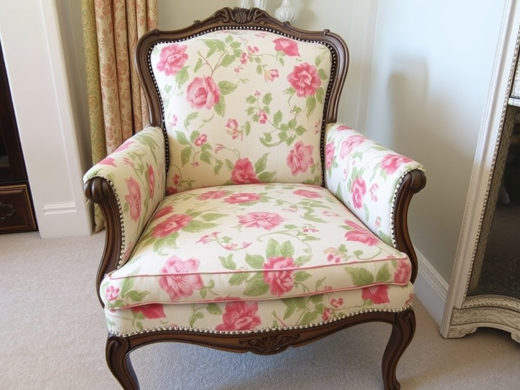 13. Go for Floral Upholstery