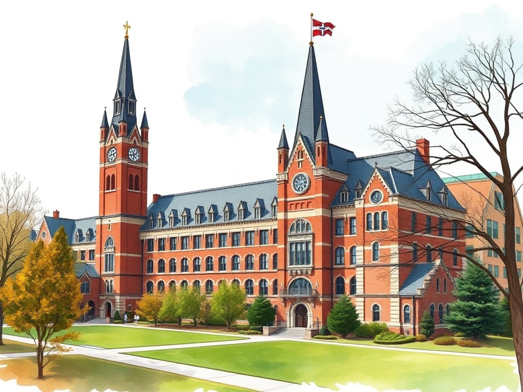 Boston College image