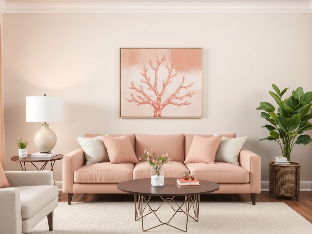 7. Introduce Light Coral Artwork